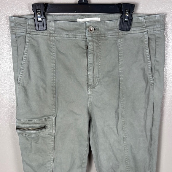 Anthropologie Distressed Cargo Pants - Picture 2 of 6
